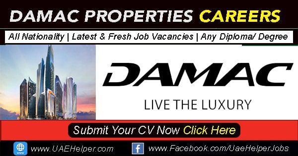 Damac Careers 2020 - DAMAC Properties Job Careers in Dubai