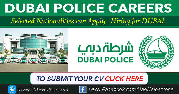 Dubai police careers