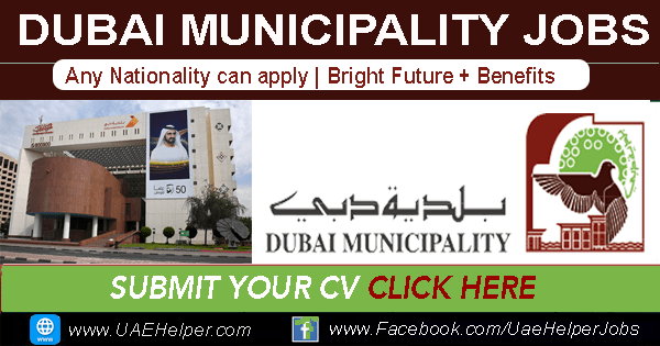 Dubai Municipality Jobs - Government Jobs