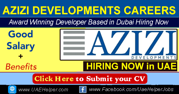 azizi developments careers