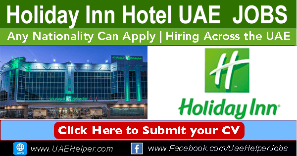 Holiday Inn Careers in 2020 & Hotel Jobs in UAE
