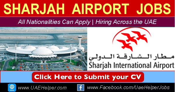 Sharjah Airport Jobs (New Job Openings)