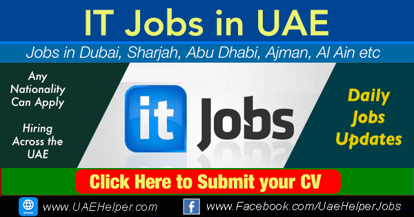 IT Jobs in Dubai & UAE - Good Salary Jobs in 2020