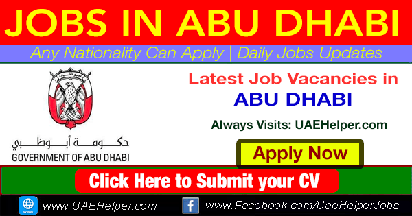 jobs in abu dhabi latest job vacancies