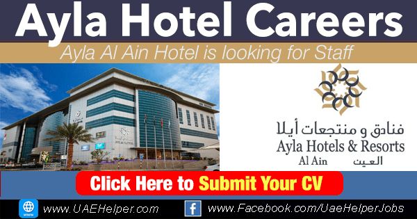 Ayla Hotel Careers - Latest Jobs in 2020