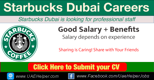 Starbucks Careers Dubai
