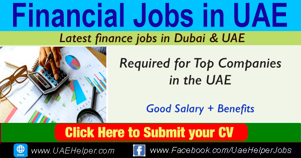 Financial Jobs in UAE - Latest Finance Jobs in Dubai