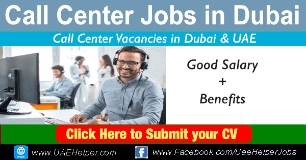 Call Center Jobs in Dubai 