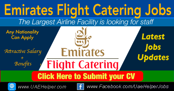 Emirates Flight Catering Careers - Jobs in Emirates Flight Catering Dubai