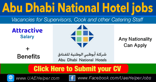 Abu Dhabi National Hotel jobs