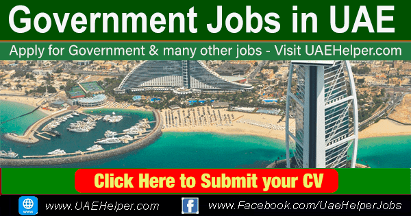 Government jobs in UAE - Government Careers in UAE