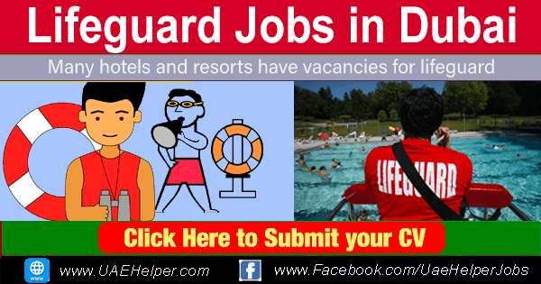 lifeguard jobs in Dubai