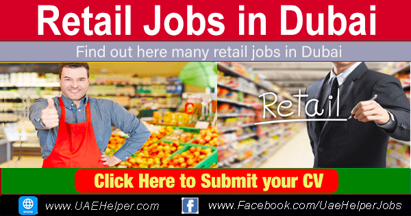 retail jobs in Dubai