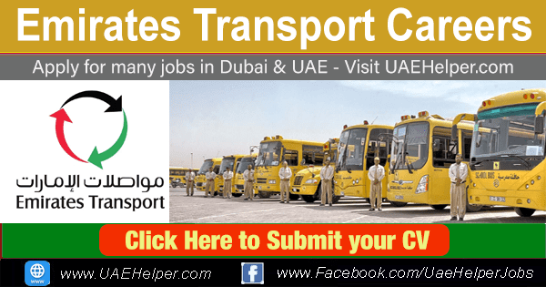 Emirates Transport Careers - Jobs in Dubai and UAE
