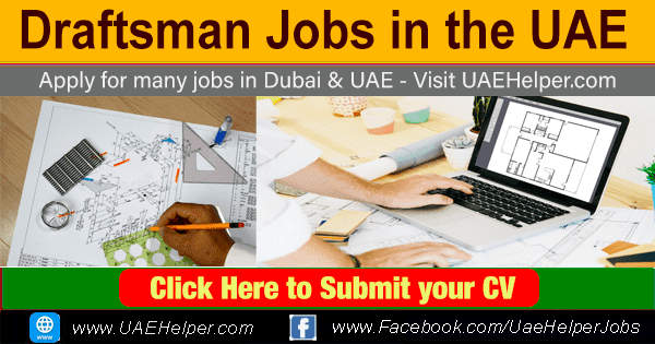Draftsman Jobs in the UAE