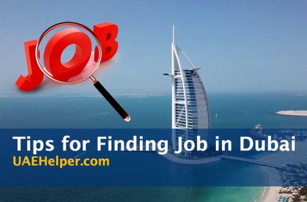 Tips for Searching for a Job in Dubai