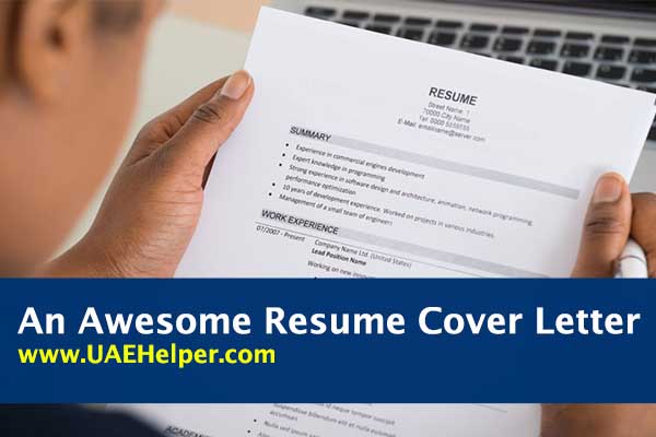 14 Essential Parts of an Awesome Resume Cover Letter