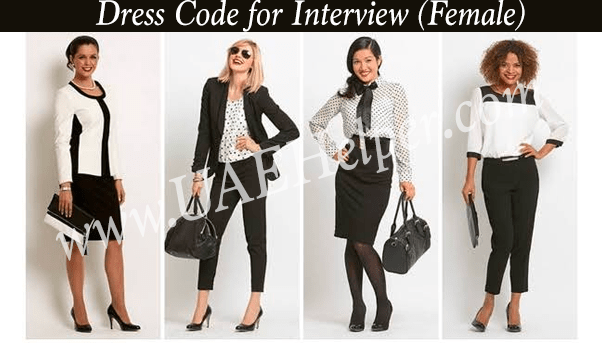 Interview Dress Code for Female 