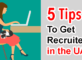 tips to get recruited in the UAE