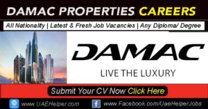 Damac Careers - DAMAC Properties Job Careers in Dubai