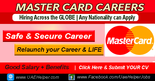 Mastercard Dubai Careers