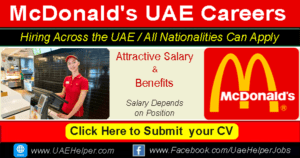 McDonald's UAE Careers