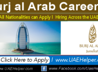 Burj al Arab Careers -  Latest Hotel Jobs in 2020