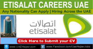 Etisalat Careers in UAE 2020