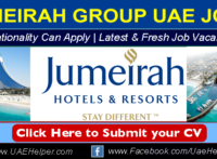 Jumeirah Group Careers in Dubai 2020 Jobs