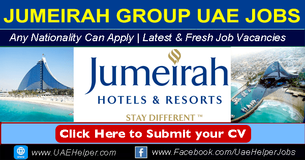 Jumeirah Group Careers in Dubai 2020 Jobs
