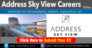 Address Sky View Careers - Jobs in Dubai and UAE