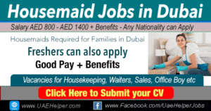 Housemaid jobs in Dubai - Jobs in Dubai and UAE