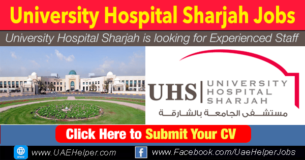 University Hospital Sharjah Careers 