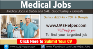 Medical Jobs in Dubai & UAE