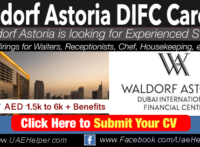 Waldorf Astoria DIFC Careers - Jobs in Dubai and UAE