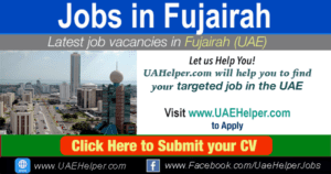 jobs in Fujairah