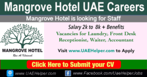 Mangrove Hotel Ras Al Khaimah Careers - Jobs in Dubai and UAE