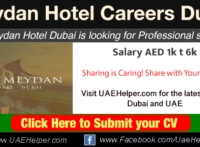 Meydan Hotel careers Dubai - Jobs in Dubai and UAE