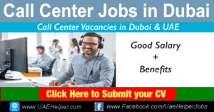 Call Center Jobs in Dubai