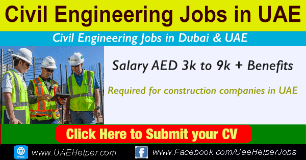 Civil Engineer Jobs in UAE