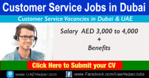 Customer Service Jobs in Dubai - Jobs in Dubai and UAE