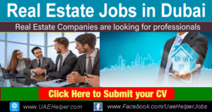 Real estate jobs in Dubai