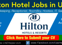 Hilton Careers Dubai & Abu Dhabi