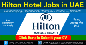 Hilton Careers Dubai & Abu Dhabi