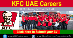 KFC Dubai Careers - KFC UAE Careers - Jobs in KFC Dubai UAE