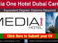 Media One Hotel Dubai Careers - Jobs in Dubai and UAE