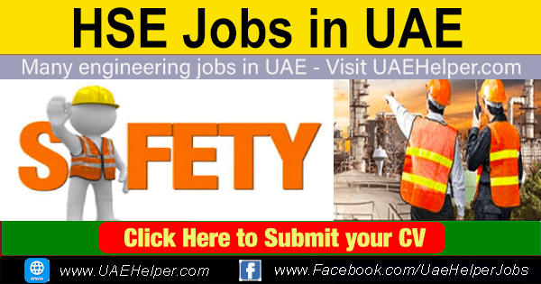 HSE Jobs in UAE - HSE Careers in Dubai