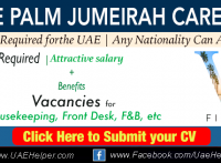 Five Palm Jumeirah Careers - Jobs in Dubai and UAE