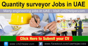 Quantity surveyor jobs in UAE