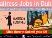 Waitress jobs in Dubai - Jobs in Dubai and UAE